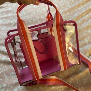 Kate Spade clear bag